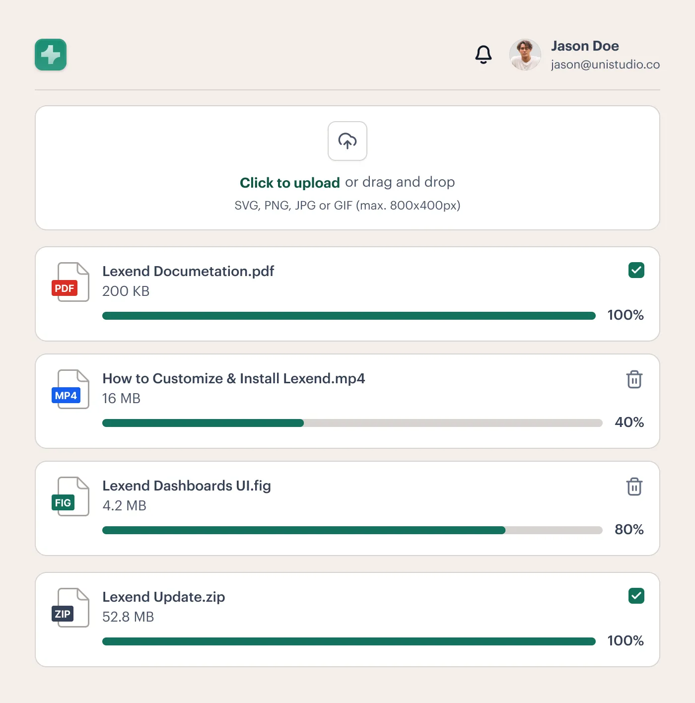 Business Tools Mockup